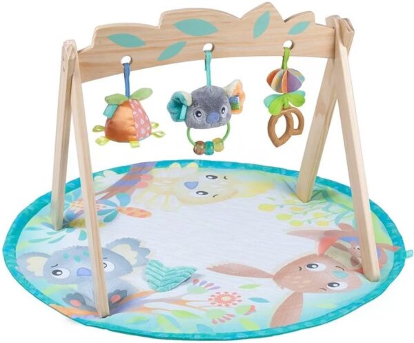 Playgro Fauna Friends Wooden Play Gym