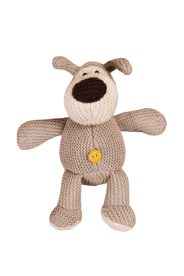 Plush Dog Paws with baby Dog - Image 2