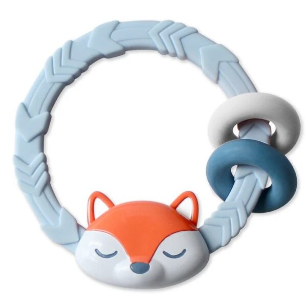 Little Wonders with Teething Rings (Fox)