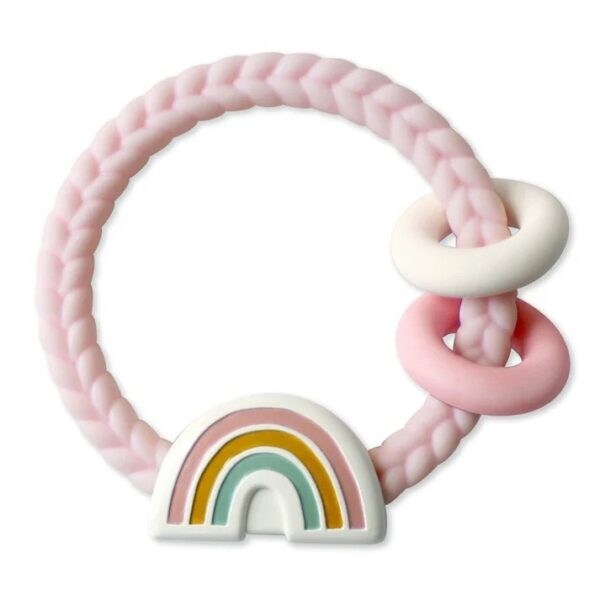 Little Wonders with Teething Rings (Rainbow)